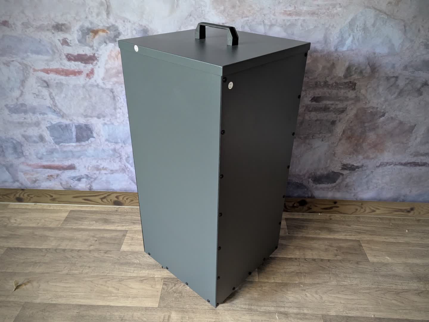 Pelletbehälter MCW-Q30 Ranken, Pelletbox Aufbewahrungsbox Produktbild-Vorschau 7