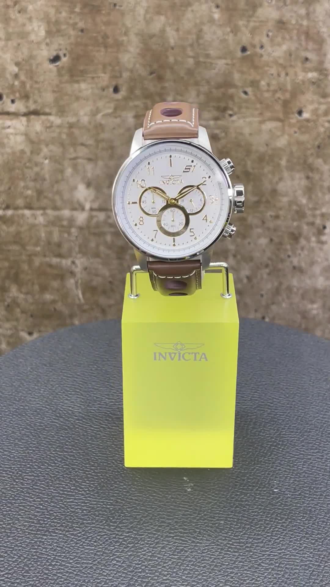 Invicta S1 Rally 16010 Pánské hodinky - Quartz Movement - Náhled obrázku produktu 7