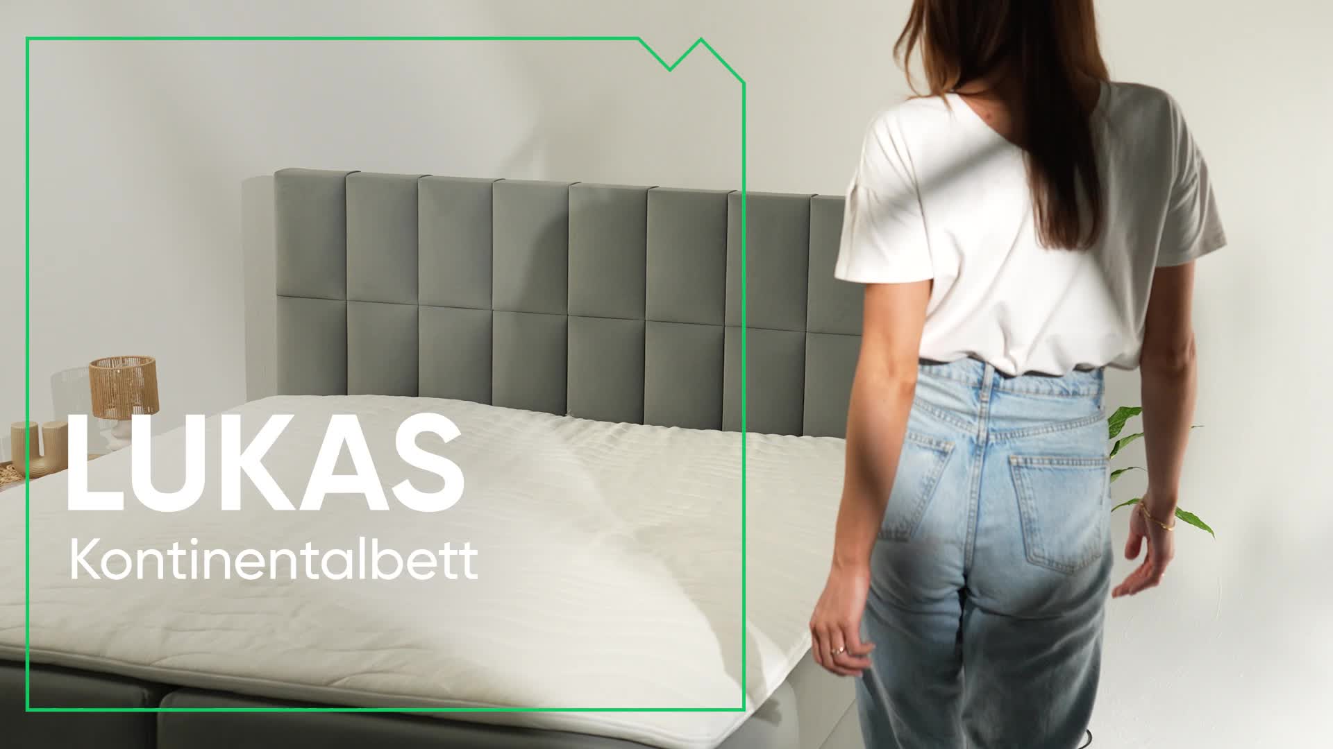 MEBLINI Boxspringbett mit Bettkasten - Gepolstert Produktbild-Vorschau 7