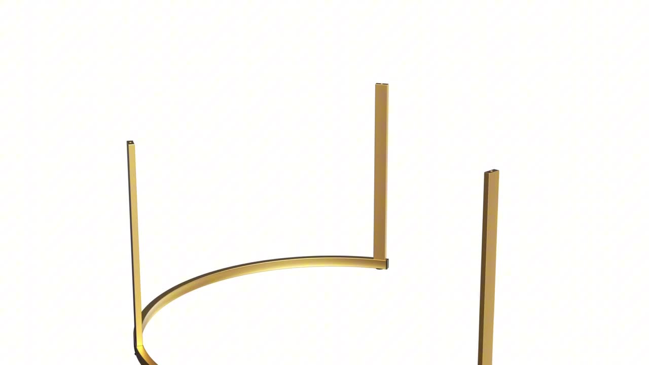 Couchtisch 2er Set mit Metallgestell Ø(80+60)cm Rund Produktbild-Vorschau 7