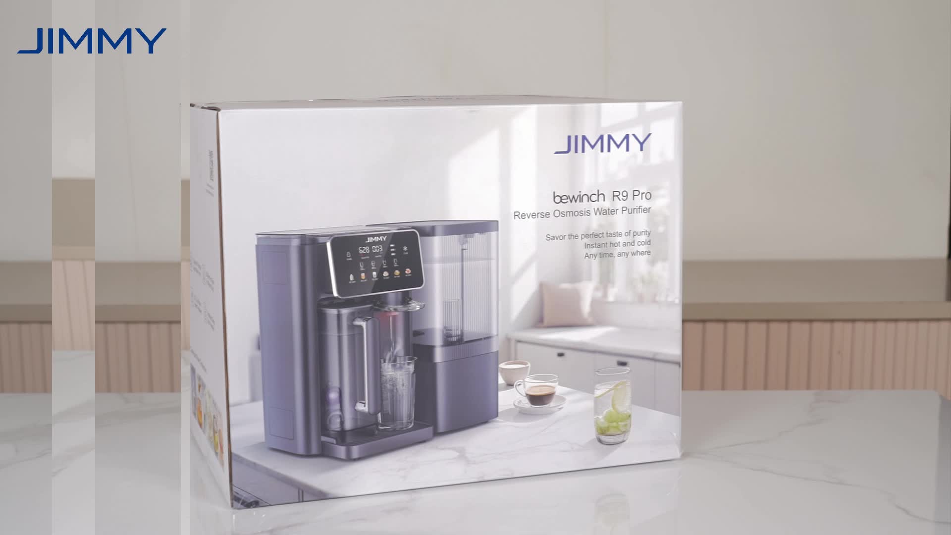 JIMMY R9 PRO, reverzná osmoza, 7-stupňový filter, UV, Náhľad obrázku produktu 7