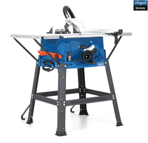Scheppach Tischkreissäge HS100S | 230V 2000W | Schnitthöhe Produktbild-Vorschau 7