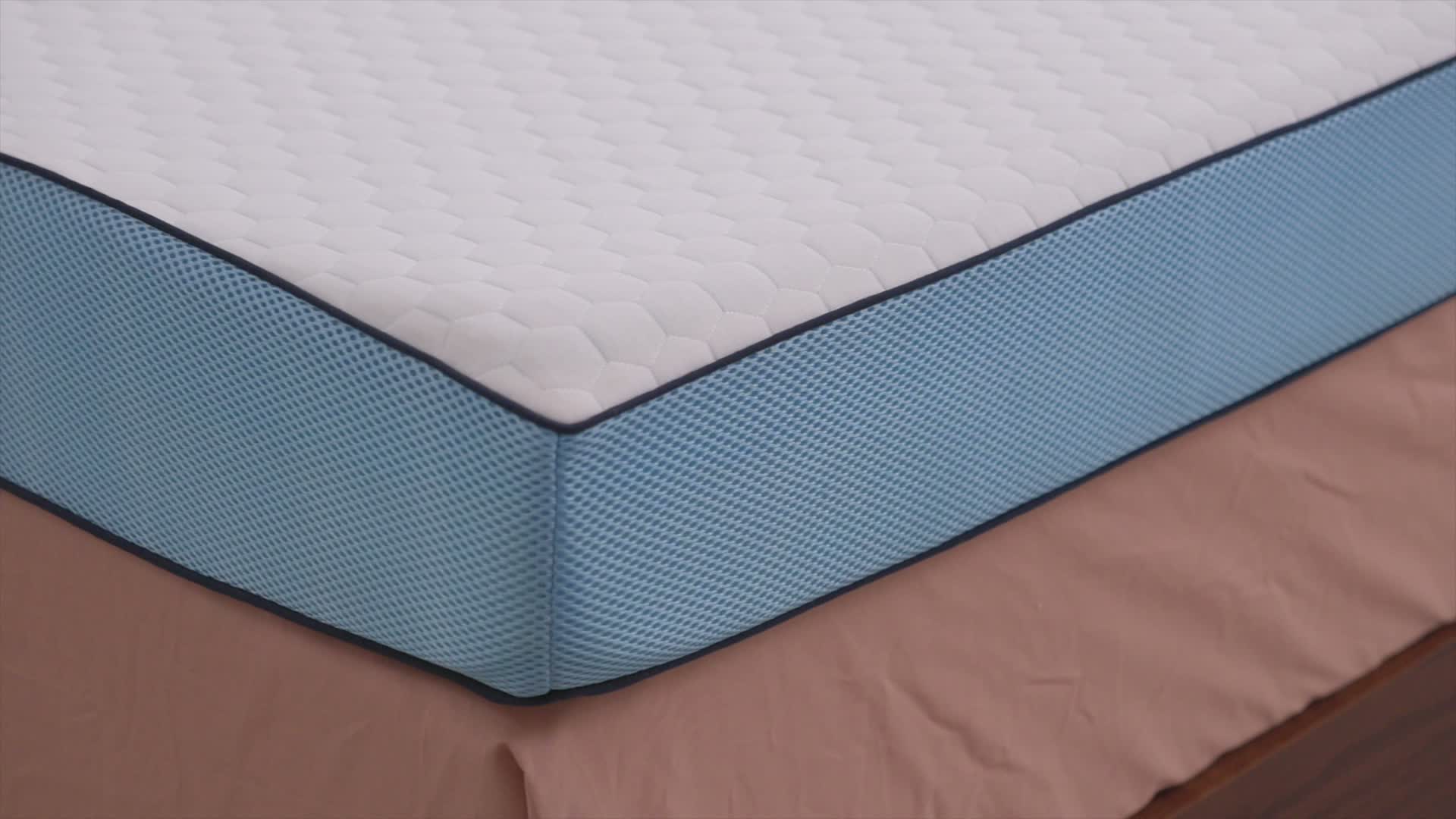 CASABEL Topper Premium, 140x190, 7cm, con Rivestimento, Anteprima dell’immagine prodotto 7