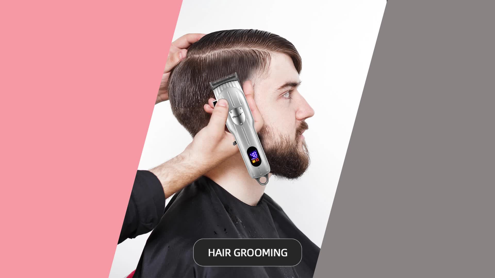CkeyiN Profi Haarschneidemaschine Haarschneider Herren Produktbild-Vorschau 7