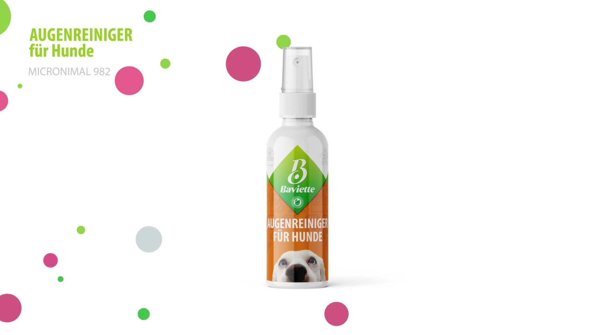 Baviette Augenpflege Hund 100 ml – milde Pflege mit Produktbild-Vorschau 7