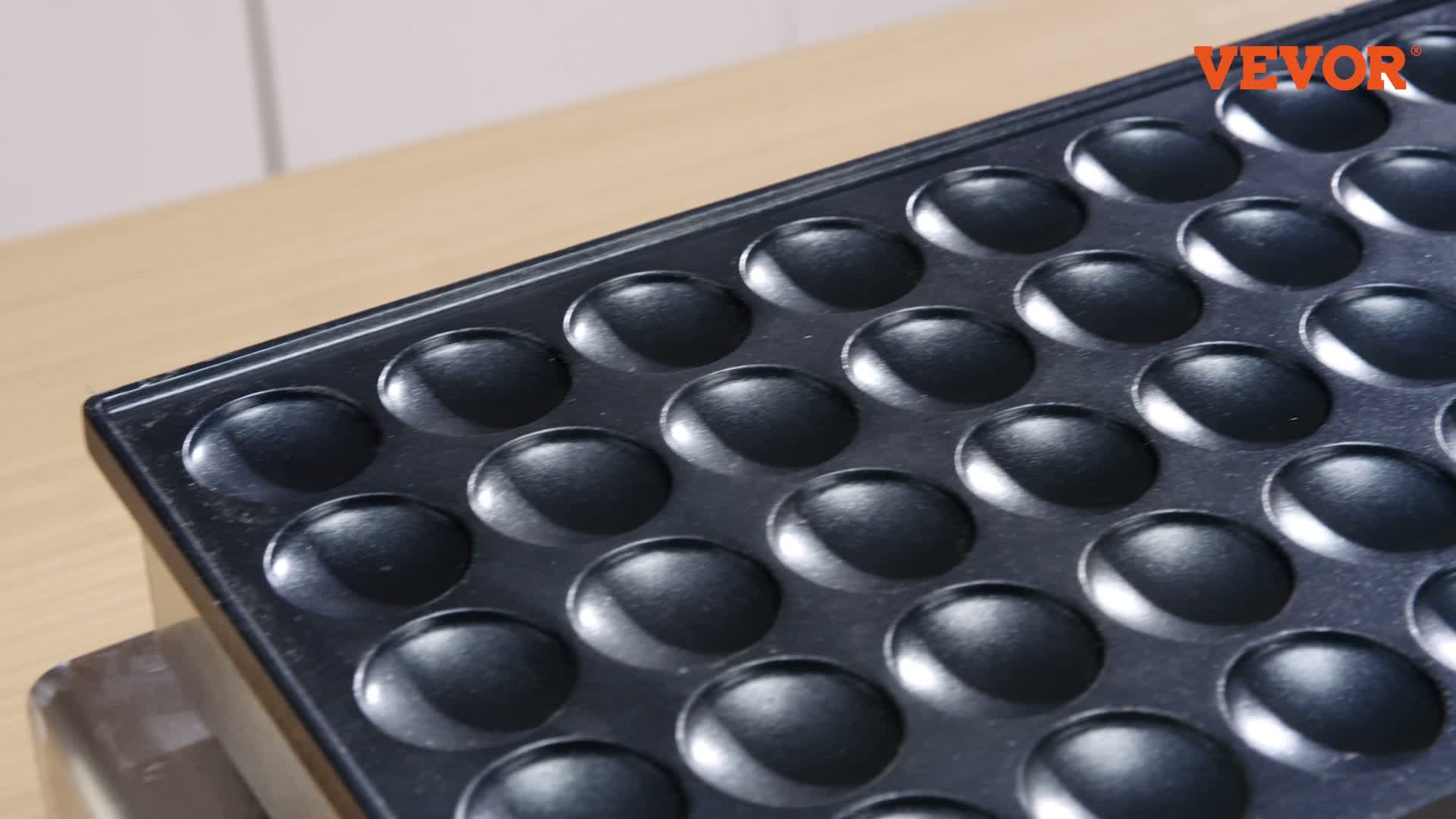 VEVOR Mini-Pfannkuchenmaker kommerzielle Dutch mini Produktbild-Vorschau 7