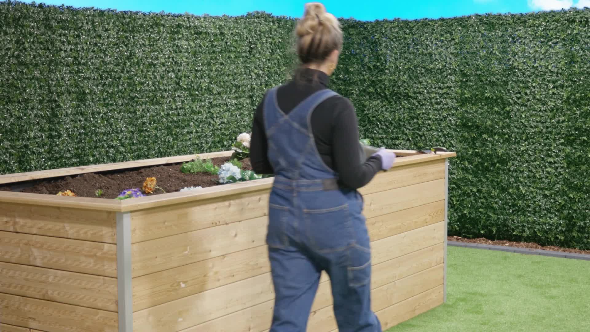 Relaxdays Pflanzenhut, 10er Set, Schneckenschutz, Produktbild-Vorschau 7