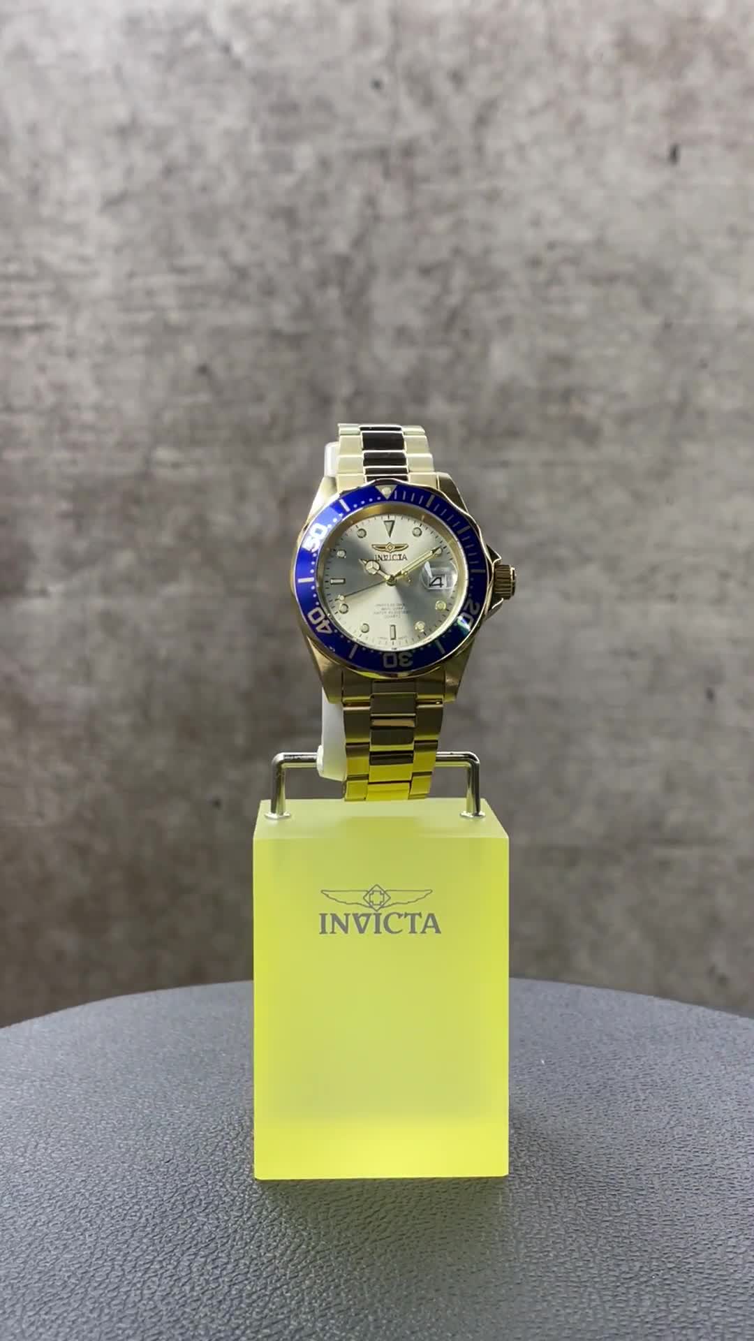 Invicta Pro Diver 14124 Pánské Hodinky - Quartz Hnutí - Náhled obrázku produktu 7