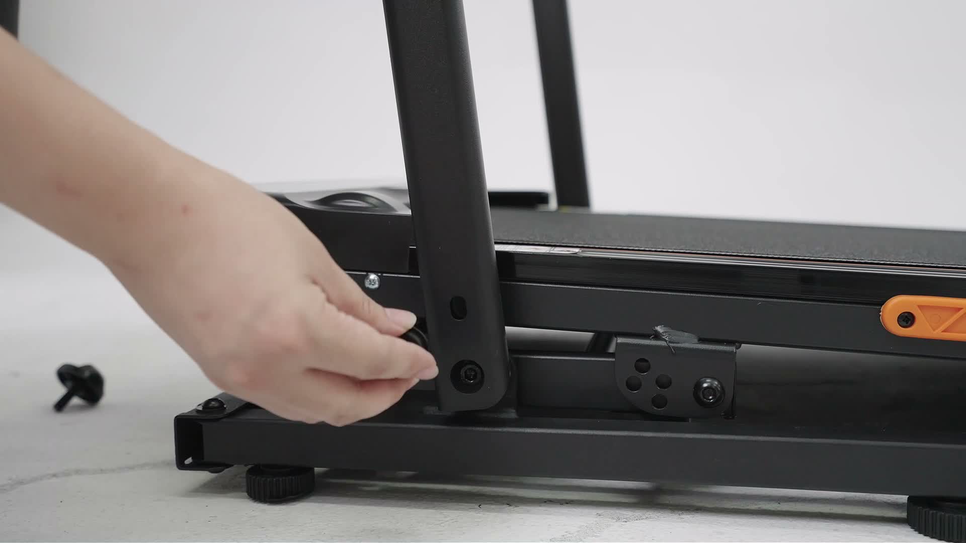Bežecký pás ROBORE X5FD s nastavením sklonu od 0 do 40 %, Náhľad obrázku produktu 7