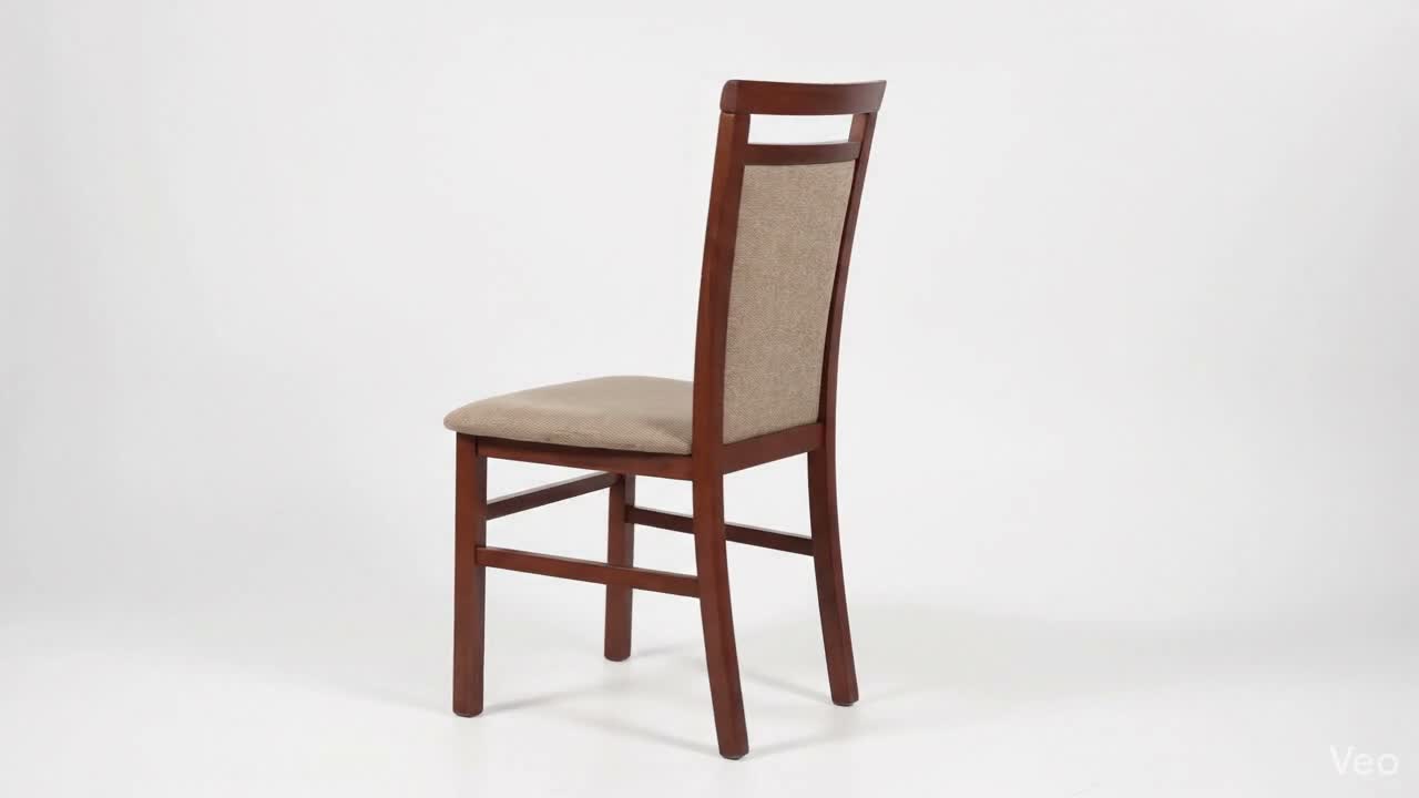 Stuhl für Esstisch - Dunkelbraun - 46 x 92 x 53 cm B/H/T - Produktbild-Vorschau 7