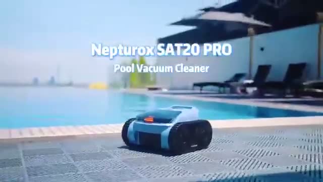Kabelloser Poolroboter – Für Boden, Wände & Wasserlinie, Produktbild-Vorschau 7