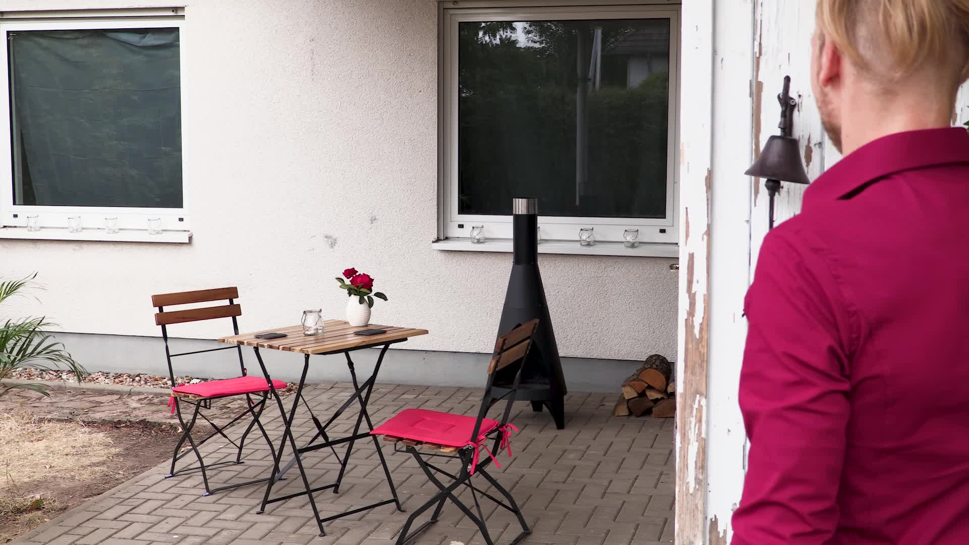 Relaxdays Windlicht aus Glas, 12er Set, runde Glasvase mit Produktbild-Vorschau 7