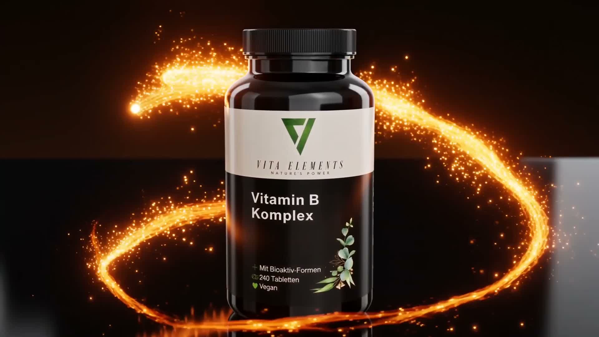 Vita Elements Vitamin B Komplex 240 Tabletten – bioaktiv, Produktbild-Vorschau 7