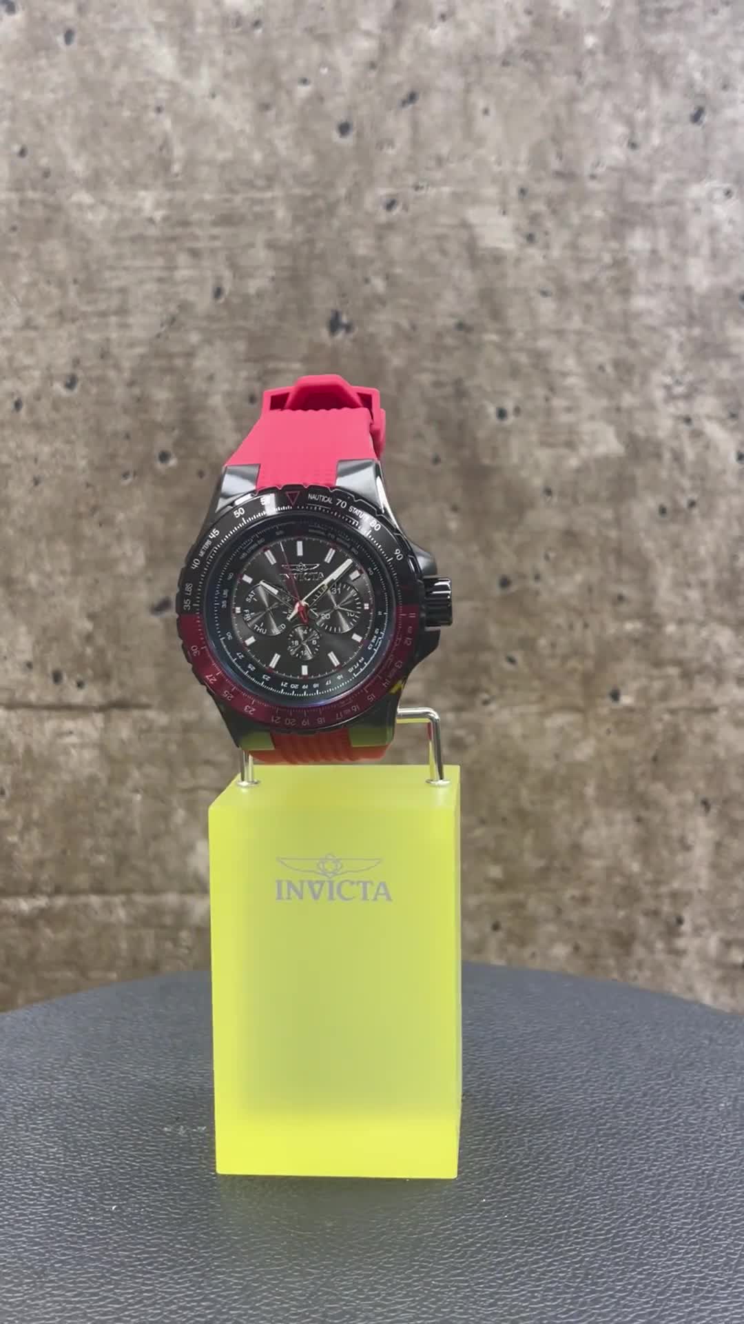 Invicta Aviator 33039 Pánské Hodinky - Quartz Hnutí - Náhled obrázku produktu 7