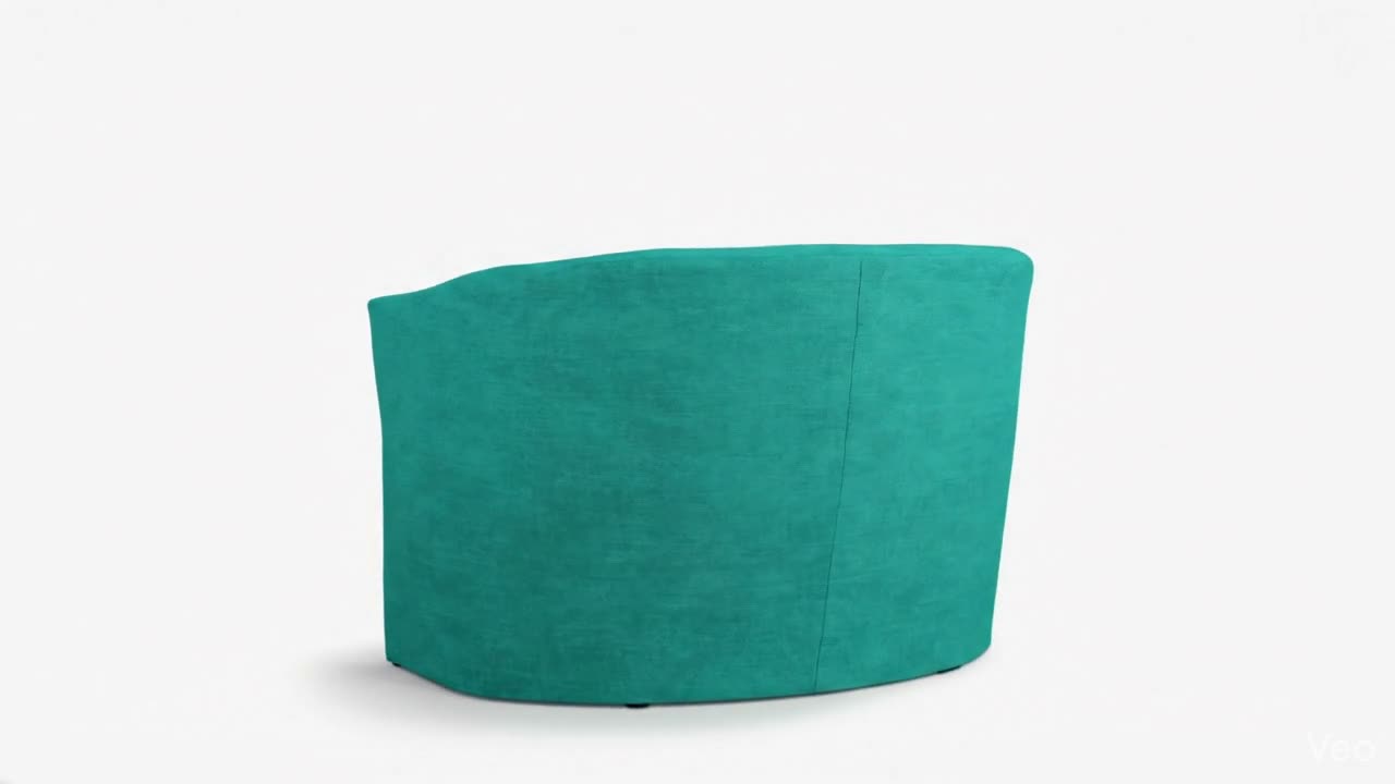 Geronimo | 2-Sitzer-Sofa - Türkis - 123x79x69 cm B/H/T - Produktbild-Vorschau 7