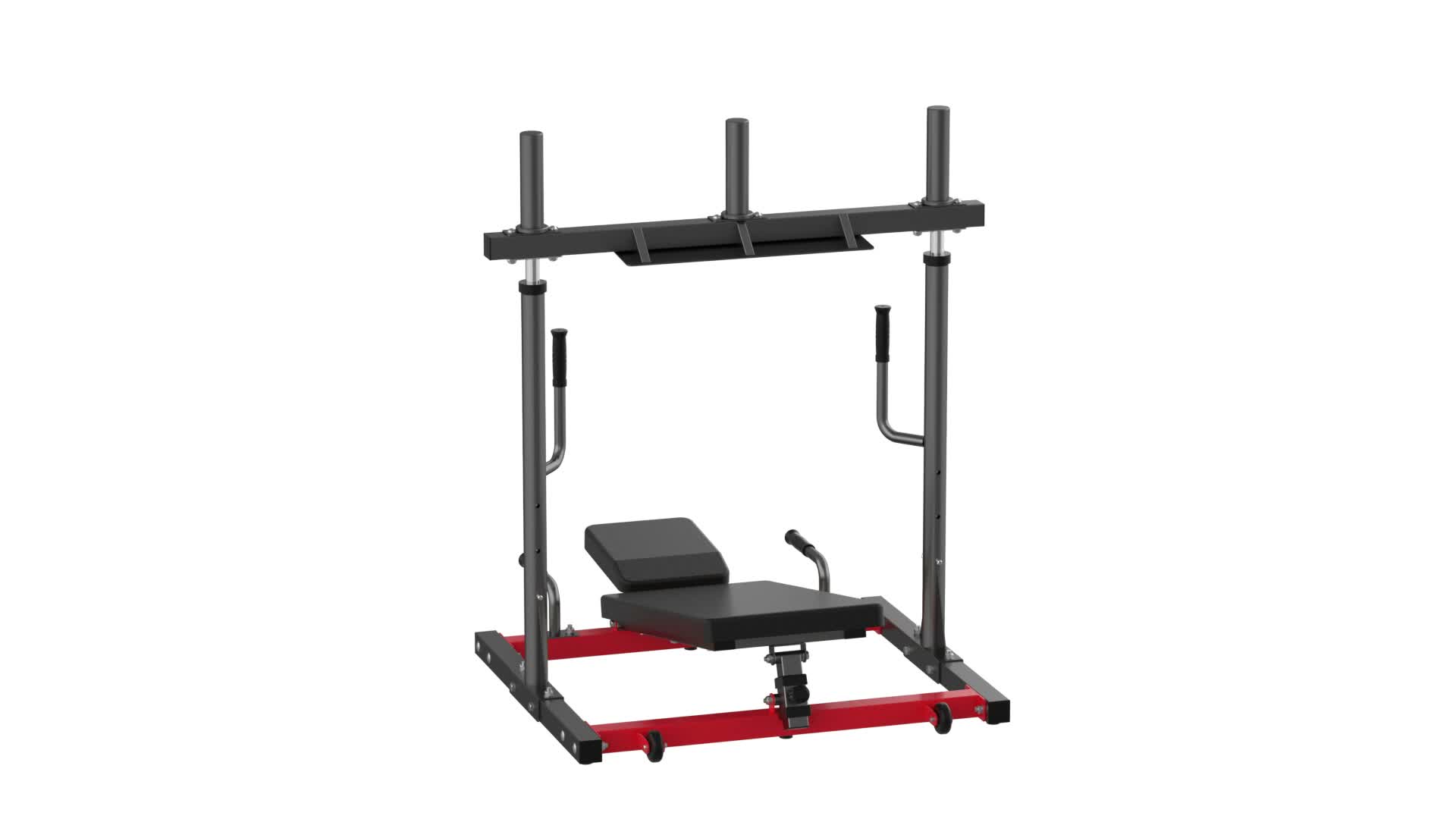VEVOR Vertikale Beinpresse, spezielles Heim-Fitnessgerät Produktbild-Vorschau 7