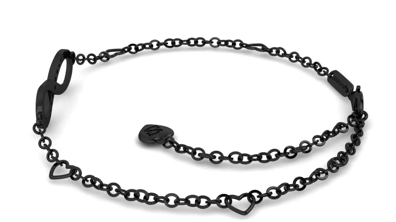SERASAR | Fußkettchen aus Sterlingsilber [Infinity] mit Produktbild-Vorschau 7