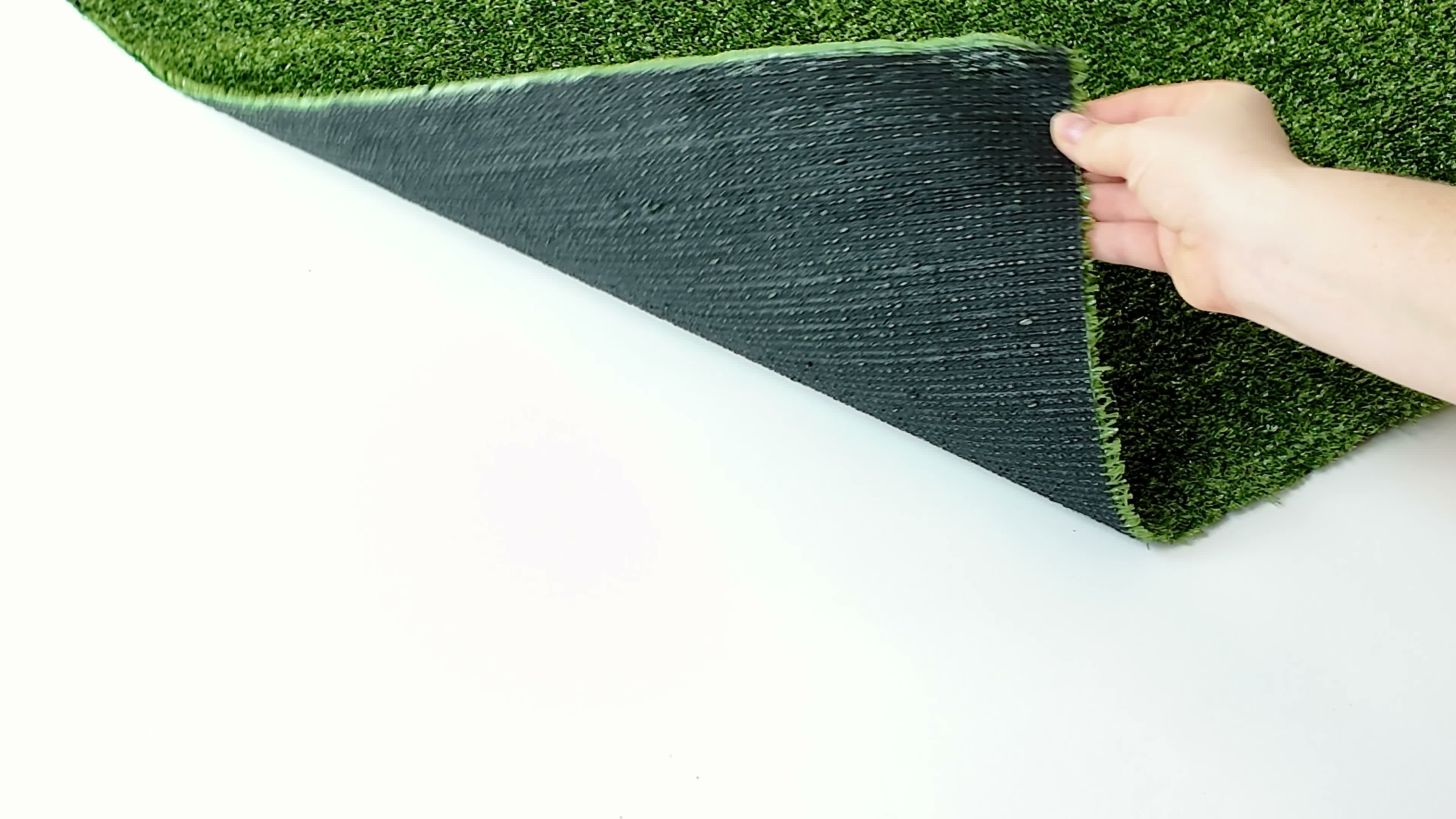 Tapiso Rasenteppich CANYOO Grün Höhe: 7mm Balkon Terrasse Produktbild-Vorschau 7