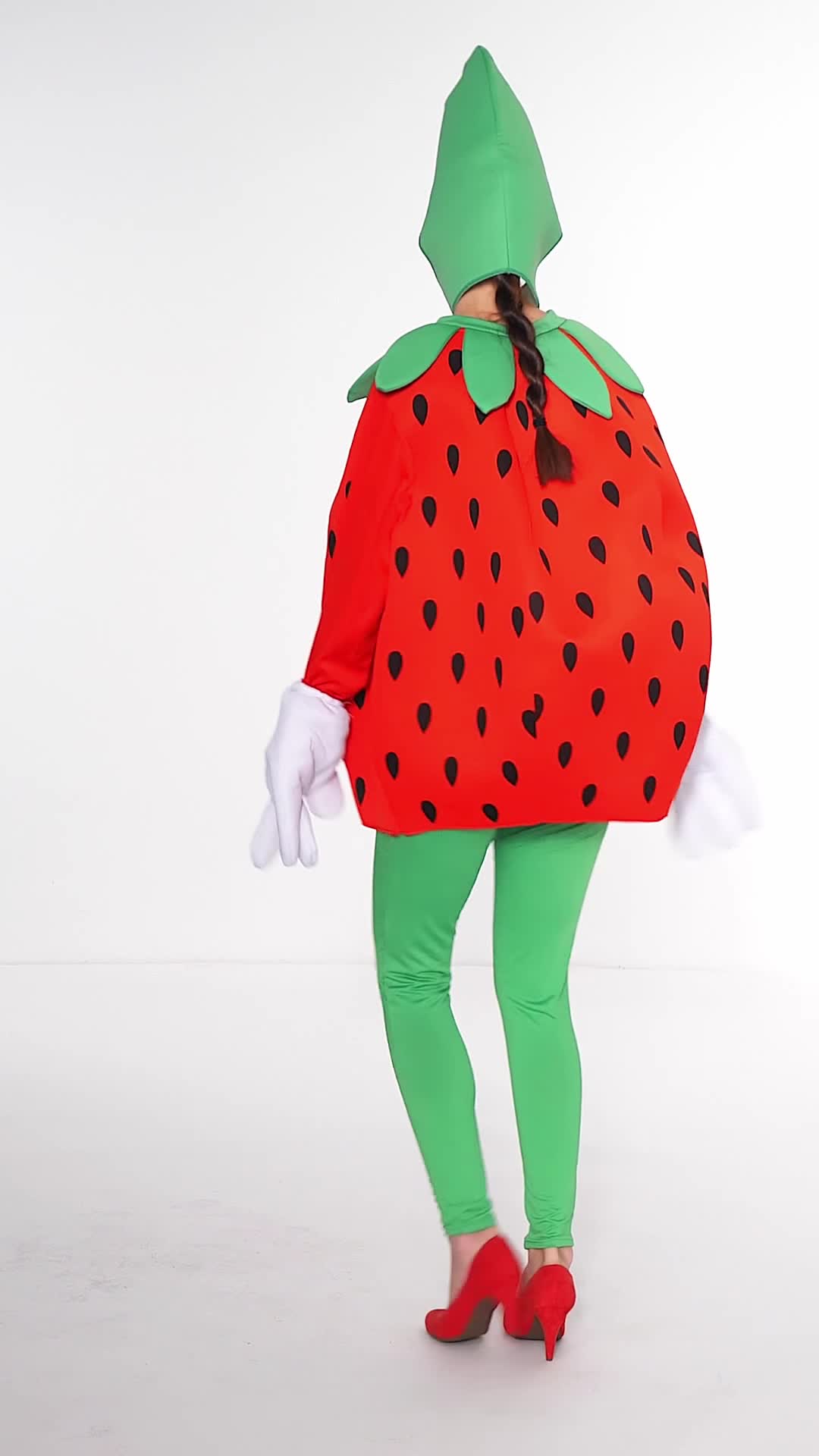 dressforfun® Kostüm Erdbeere Produktbild-Vorschau 7