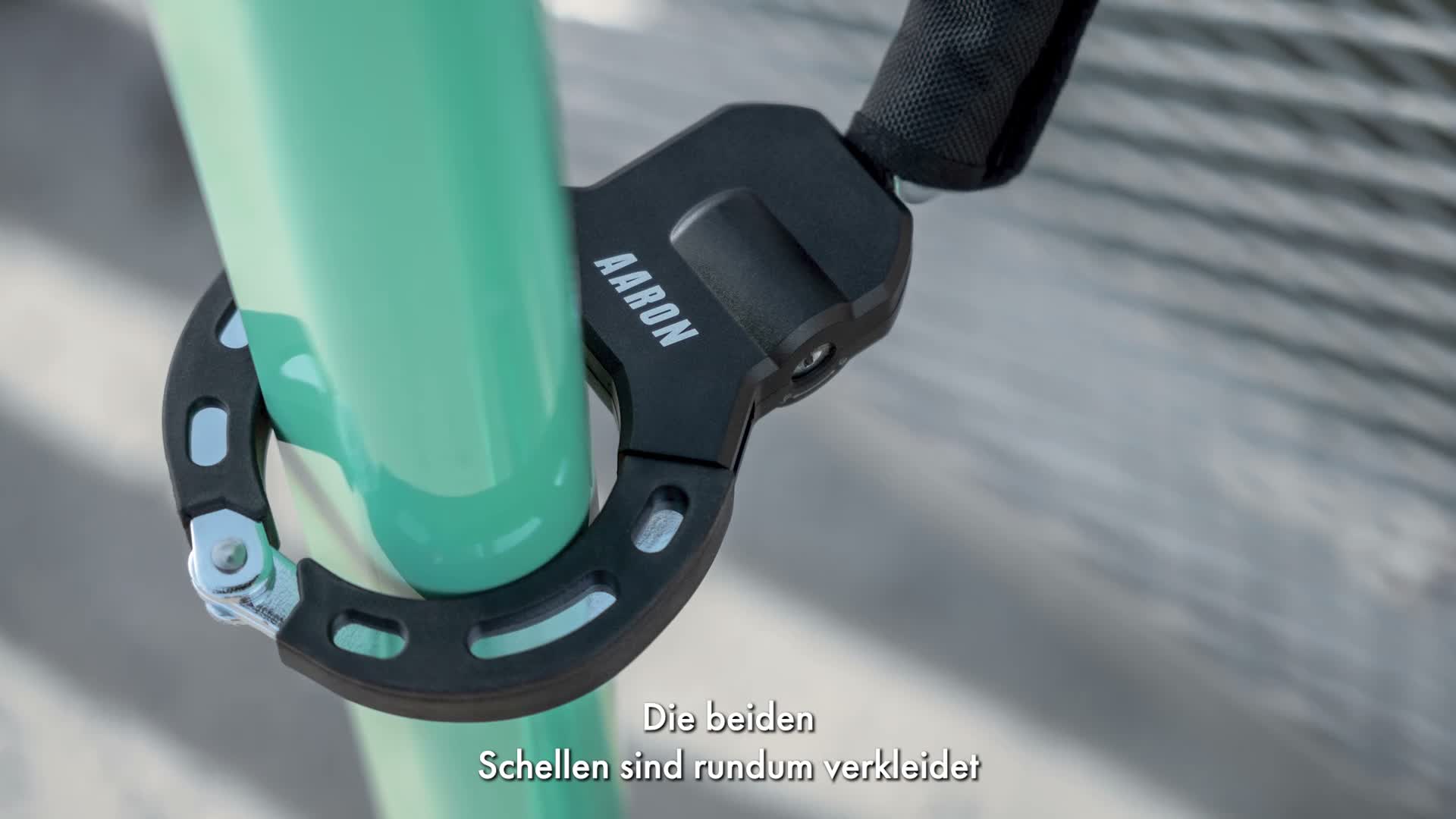 AARON Bolt Handschellenschloss E-Scooter Fahrrad Produktbild-Vorschau 7