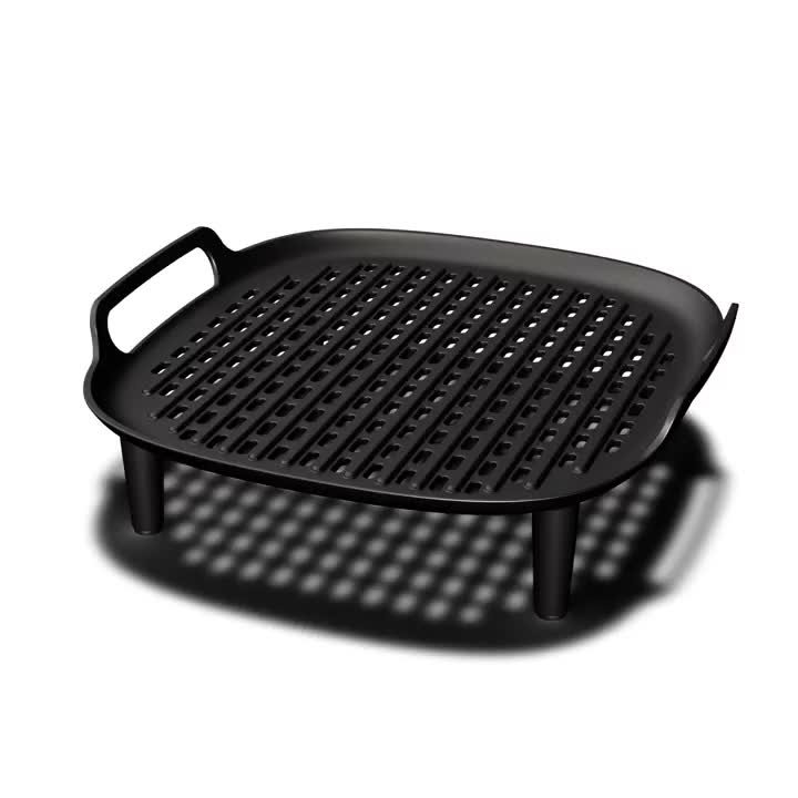 Philips Grillset für Airfryer (HD9946/00) Produktbild-Vorschau 6