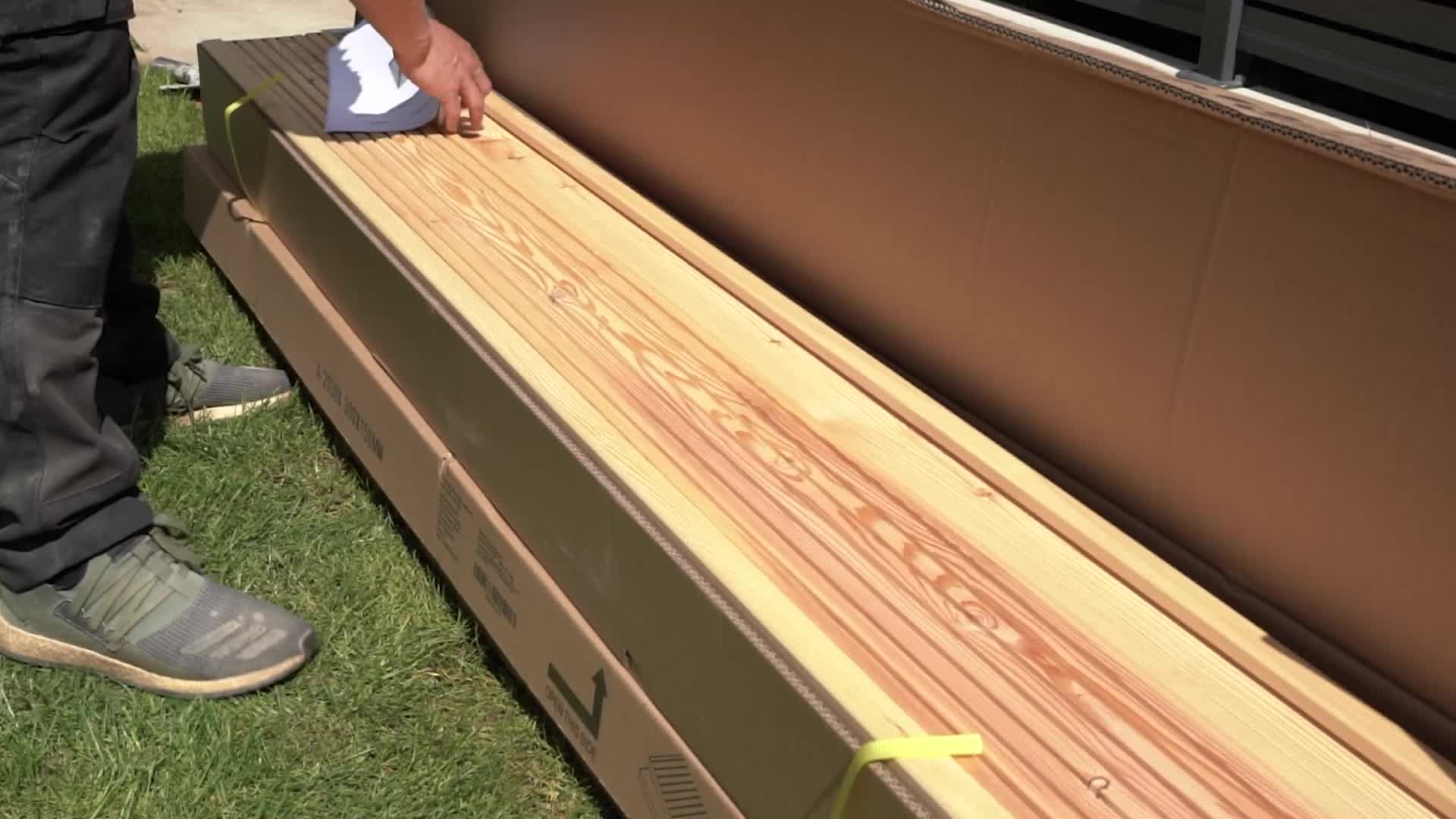HOME DELUXE - Holz Terrassendiele Lärche ARIS - 2 m², Inkl. Produktbild-Vorschau 7