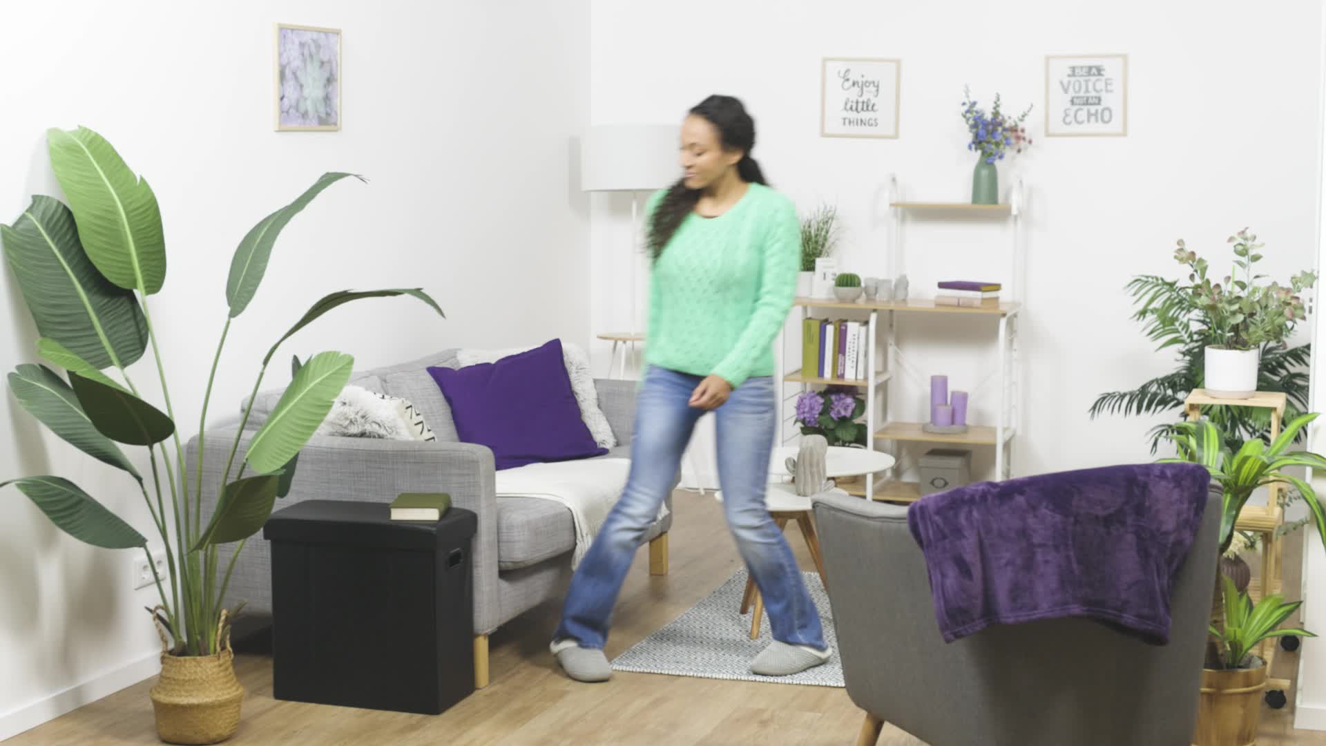 Relaxdays Sitzhocker mit Stauraum, Kunstleder, gepolstert, Produktbild-Vorschau 7