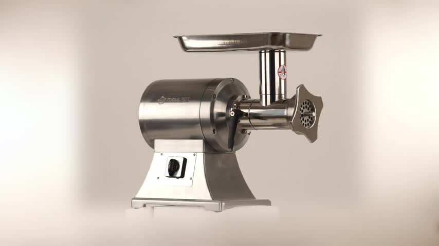 Mahlzeit Edelstahl Fleischwolf elektrisch silber 650W Produktbild-Vorschau 7