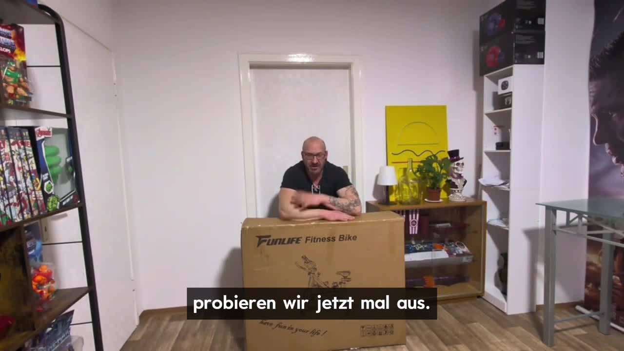 FunLife C1 Heimtrainer – Smart Indoor Bike mit Bluetooth & Produktbild-Vorschau 7