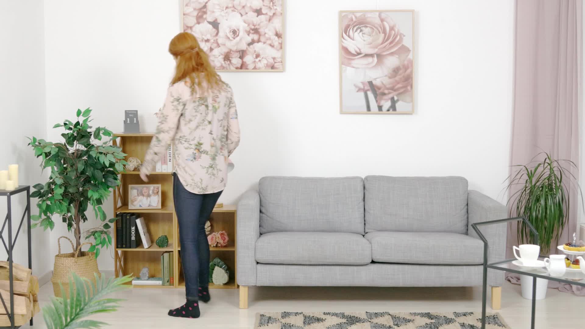 Relaxdays Läufer, Zick-Zack Muster, 70 x 140 cm, Baumwolle Produktbild-Vorschau 7
