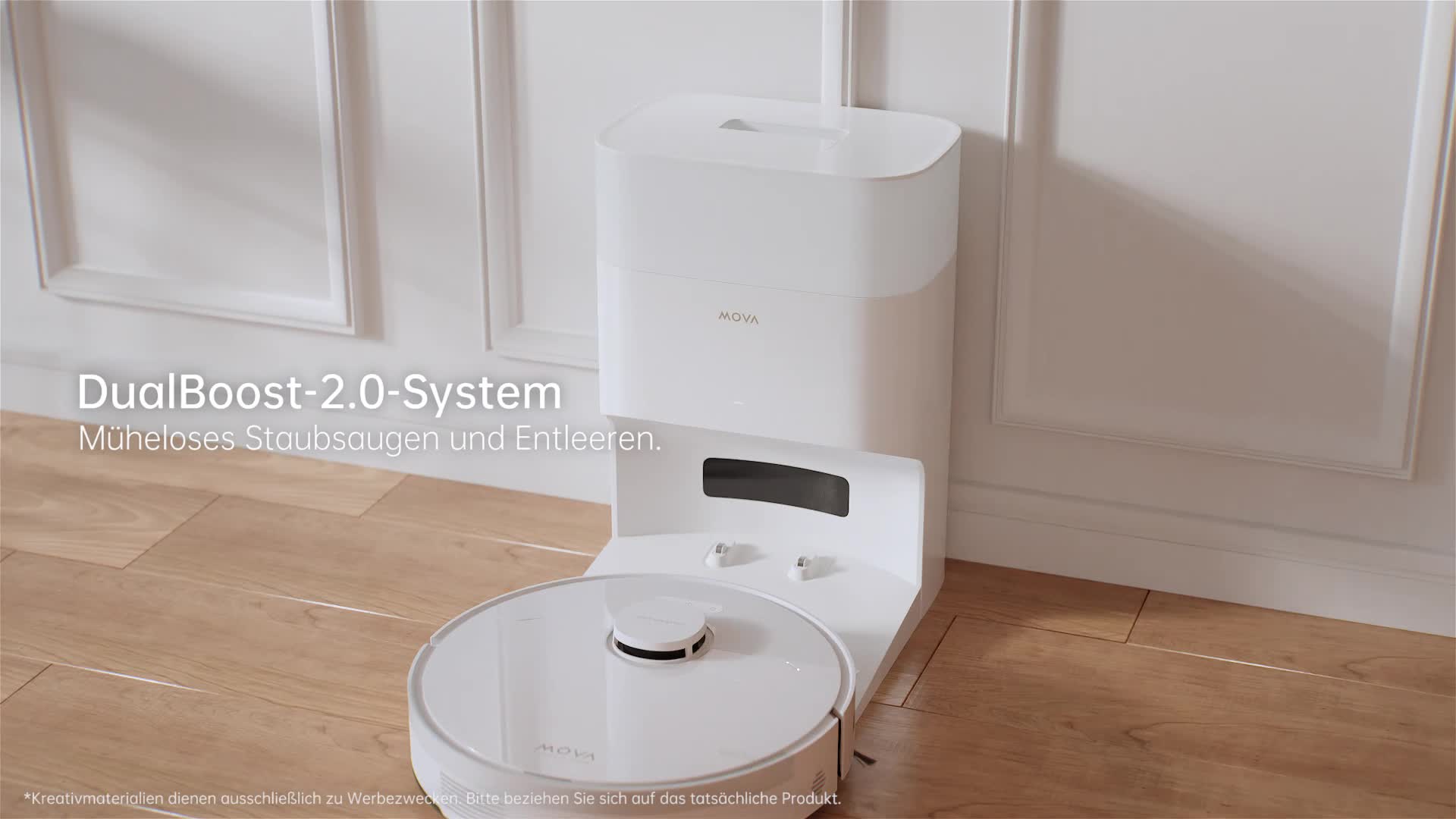 MOVA S10 Plus Roboter Staubsauger & Wischmopp, 7000 Pa, Produktbild-Vorschau 7