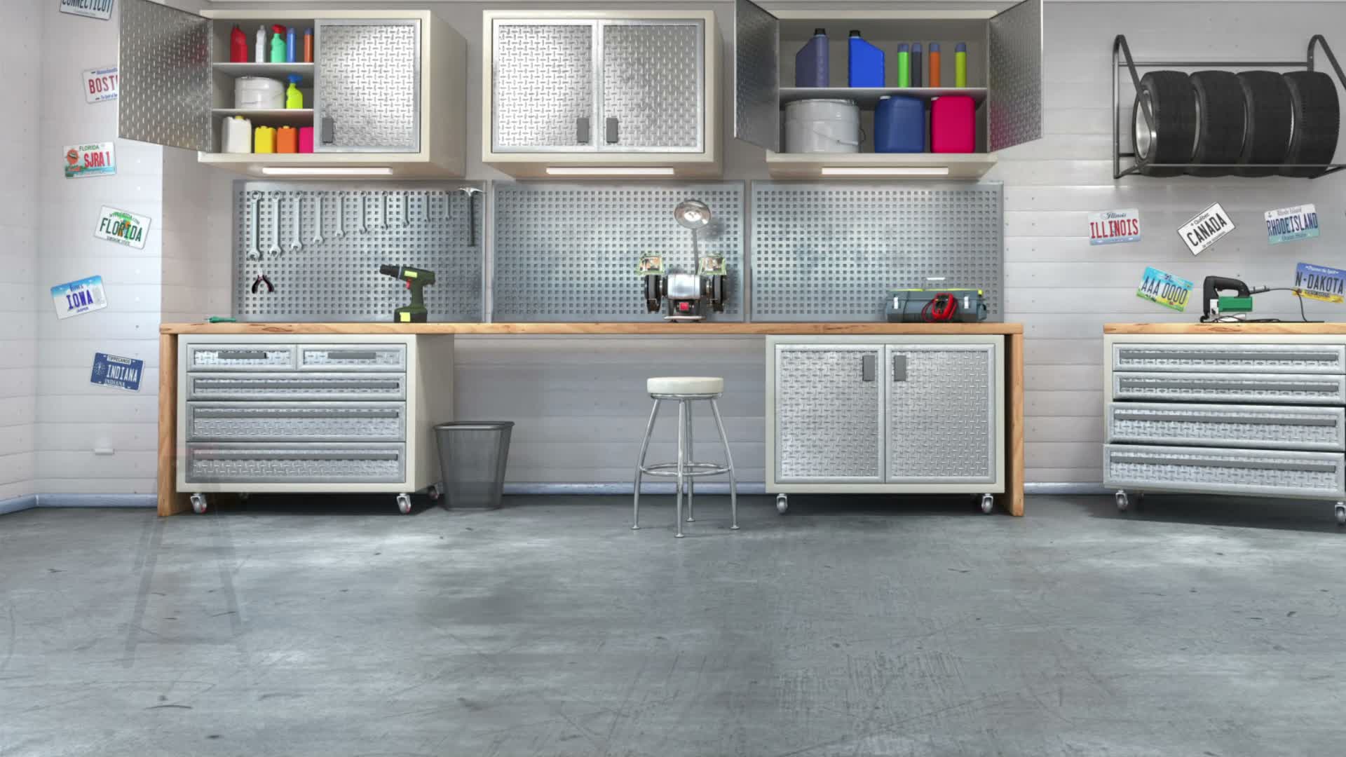 Relaxdays Arbeitsbock, 2er Set, 12-fach höhenverstellbar, Produktbild-Vorschau 7