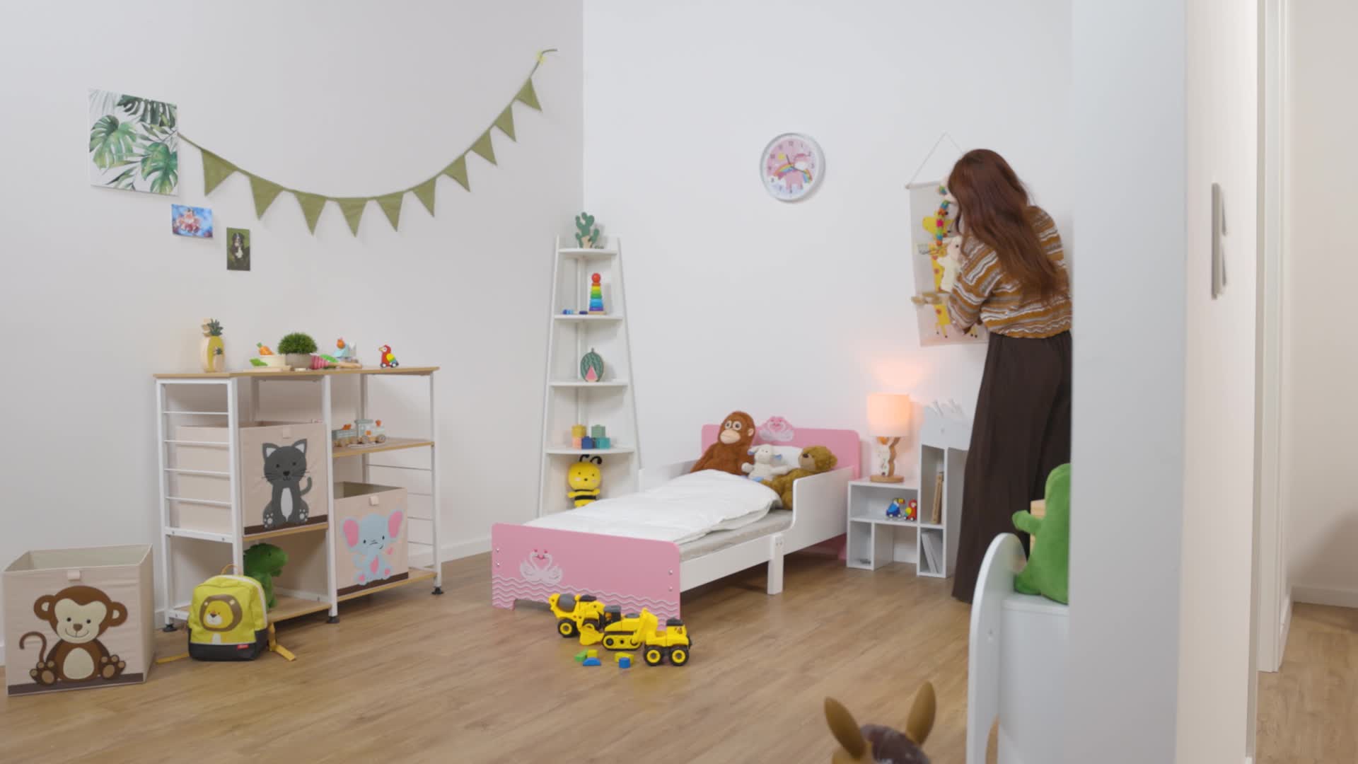 relaxdays Hängeorganizer Kinder Produktbild-Vorschau 7