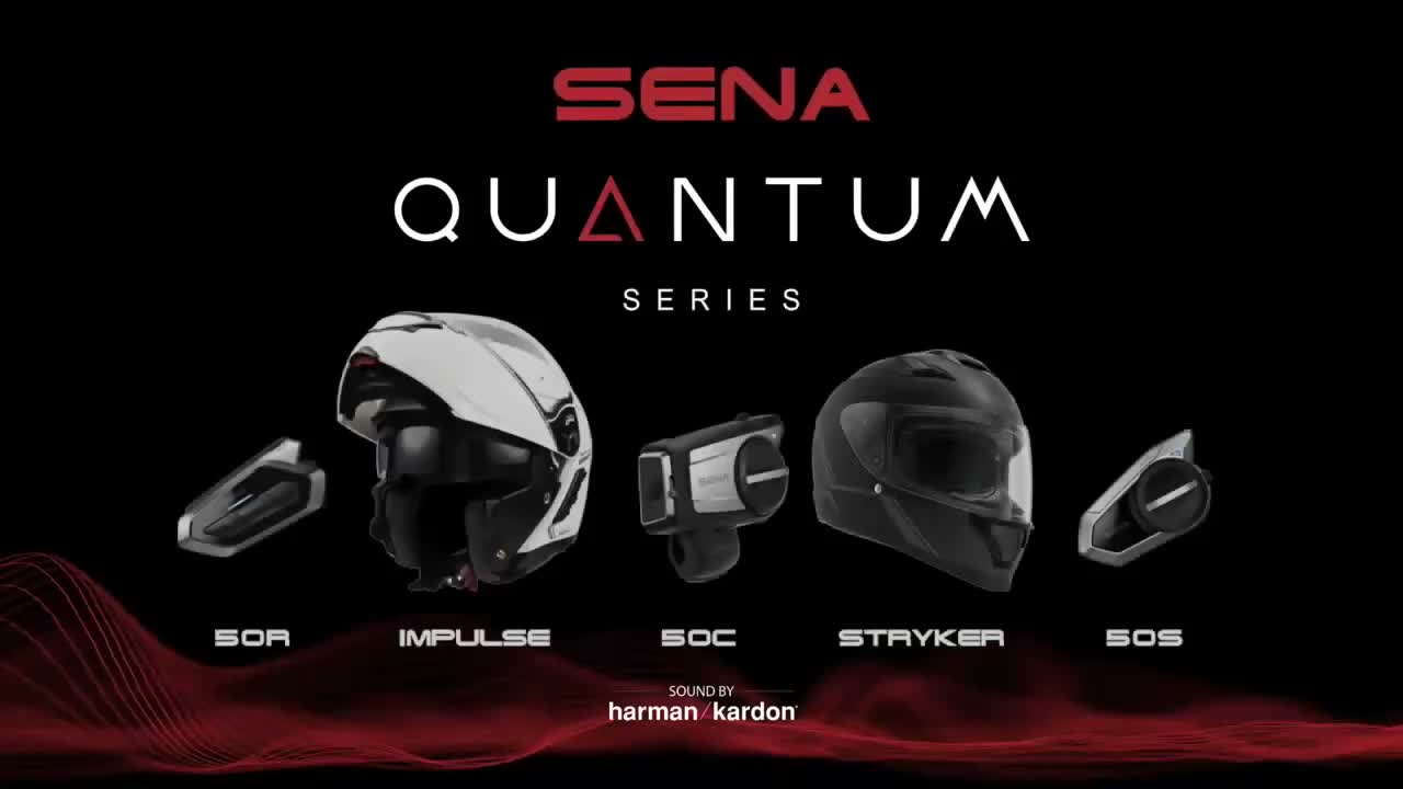 SENA 50S Quantum Mesh 2.0 Bluetooth 5.0 Gegensprechanlage, Produktbild-Vorschau 7