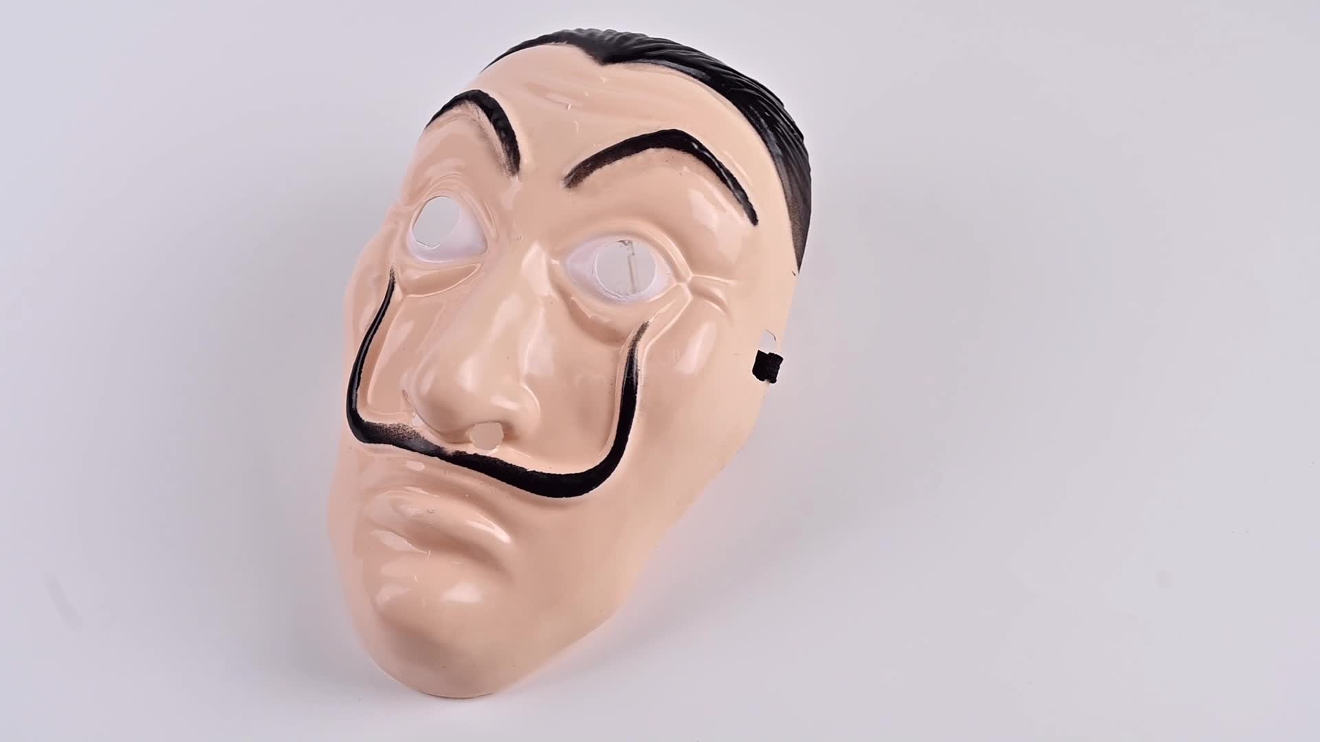 3in1 Haus des Geldes Kostüm Set – Dali Maske mit Overall & Produktbild-Vorschau 7