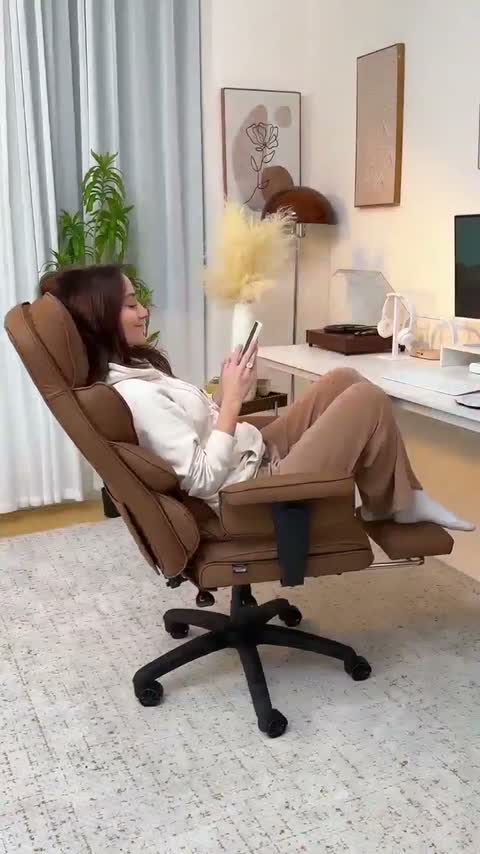 Gaming-Bürostuhl ergonomisch mit Taschenfederkissen, Produktbild-Vorschau 7