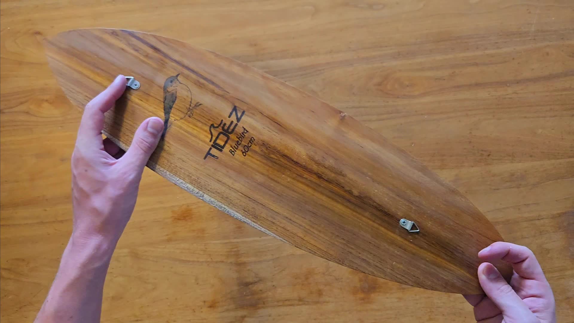Tidez Surfbrett Dekoration - Surfbrett aus Holz - Surfbrett Produktbild-Vorschau 7