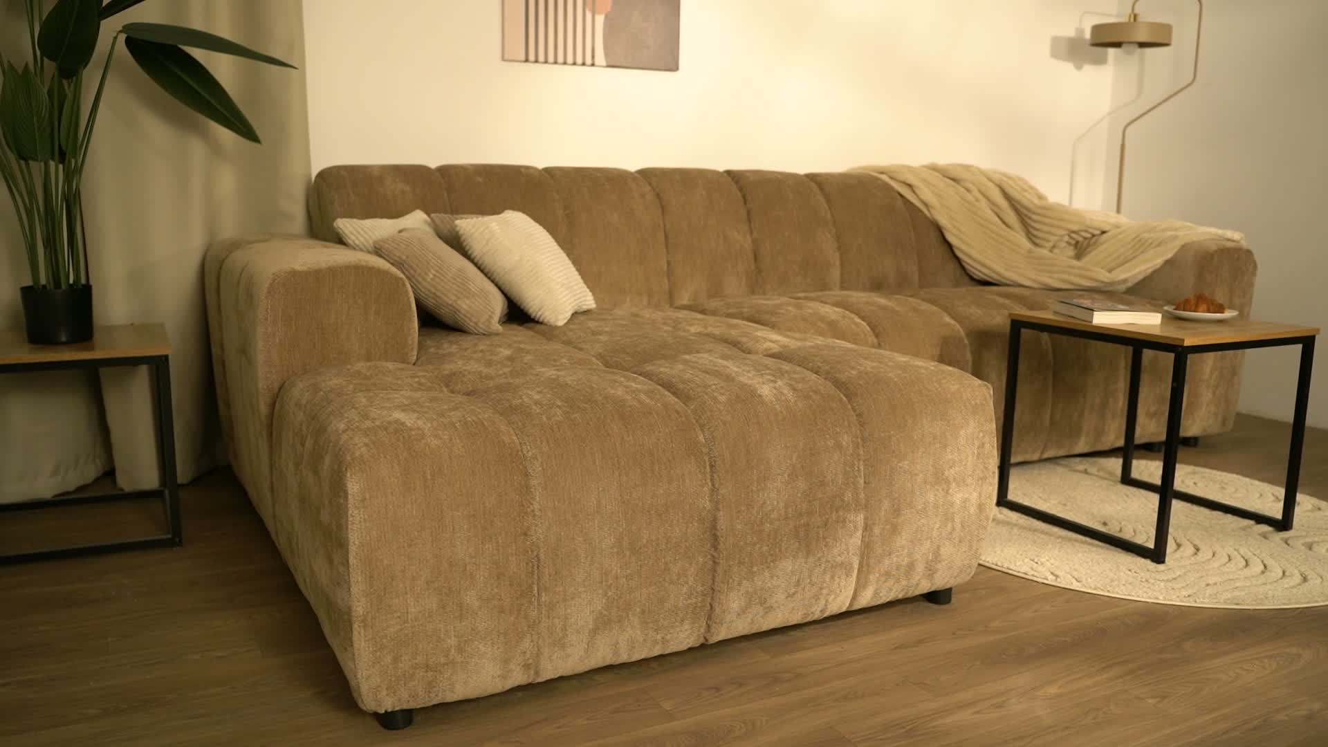 Masseno Ecksofa SETIA LM R-S mit L-Form, Sofa, Produktbild-Vorschau 7