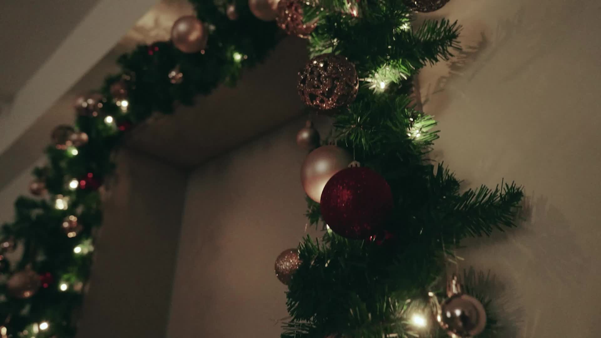 vidaXL Weihnachtsgirlande mit LED-Leuchten 5 m Produktbild-Vorschau 7