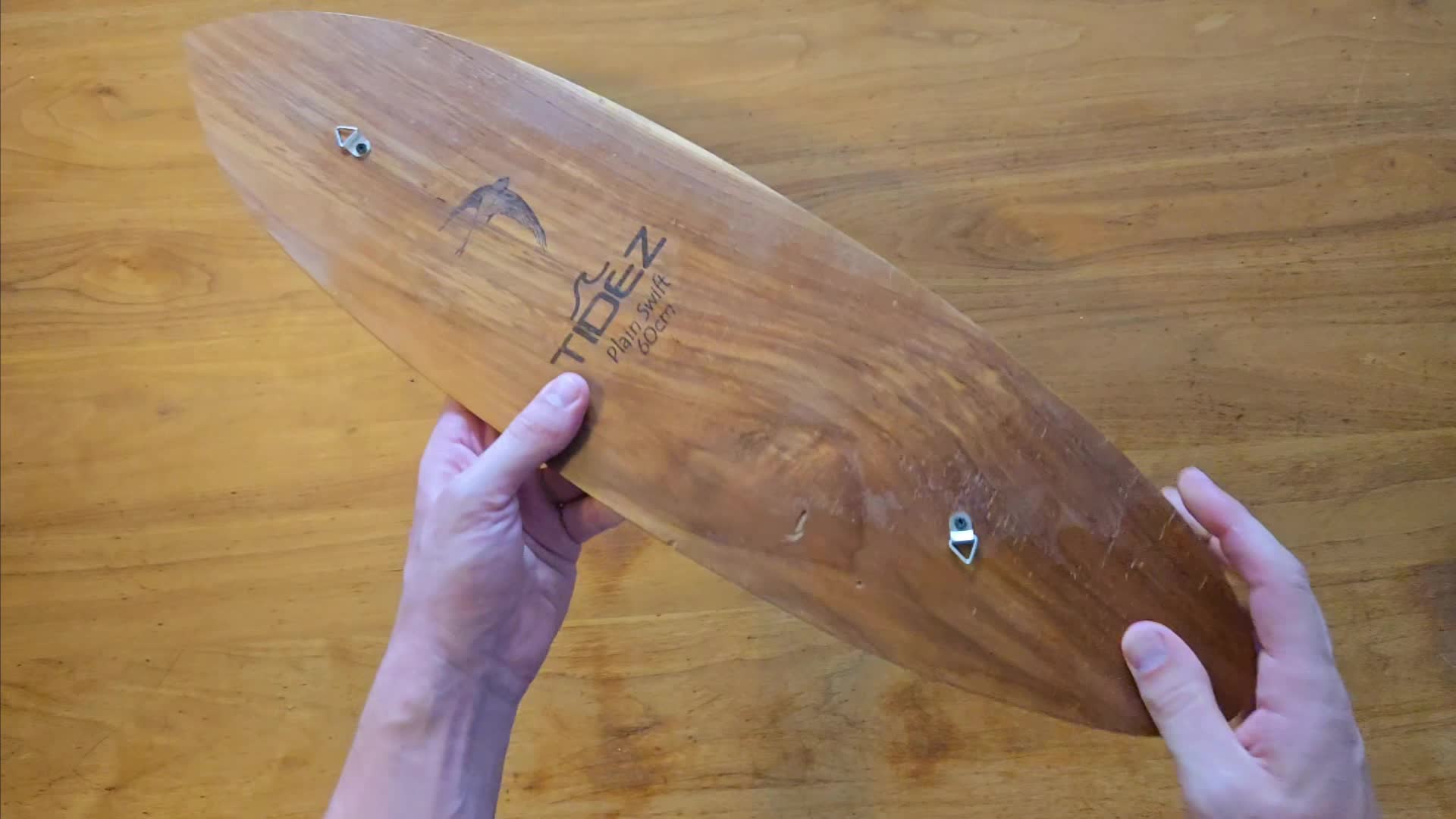 Tidez Surfbrett Dekoration - Surfbrett aus Holz - Surfbrett Produktbild-Vorschau 7