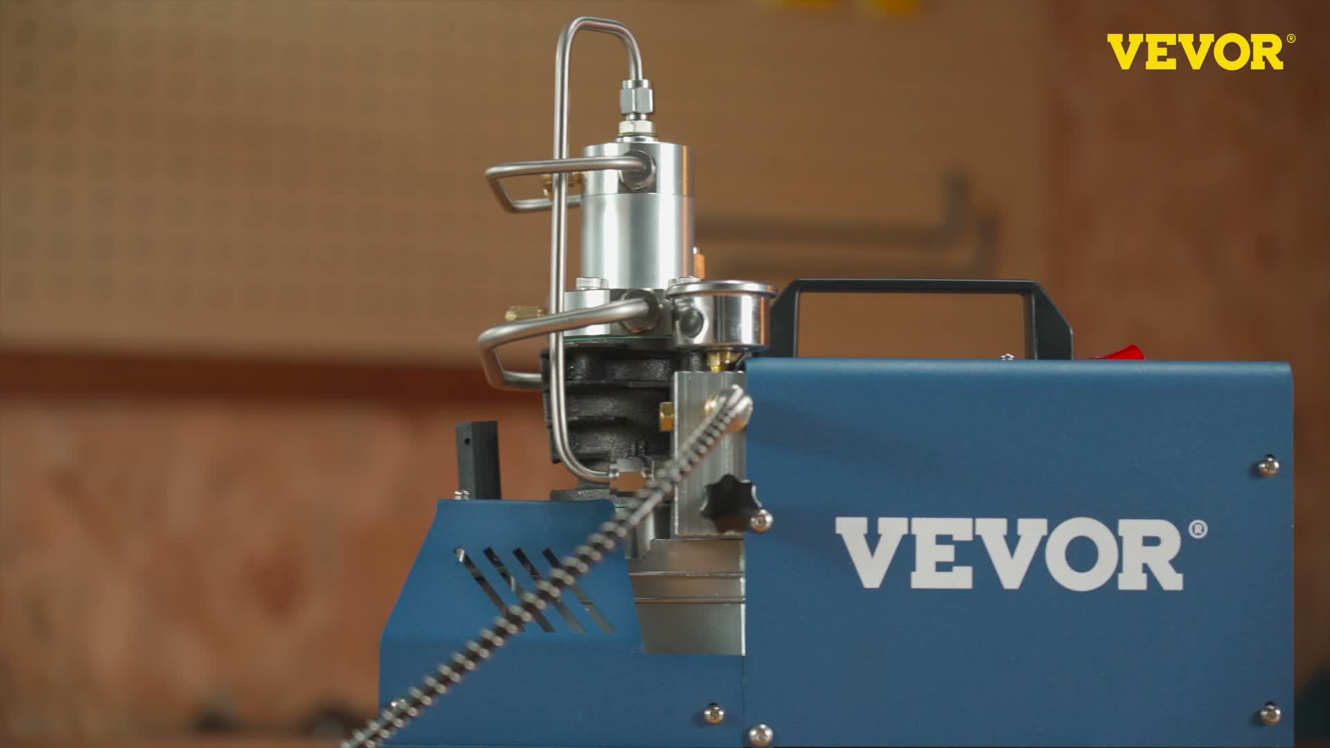 VEVOR Elektrische Hochdruck Luftkompressor 1800W PCP Produktbild-Vorschau 7
