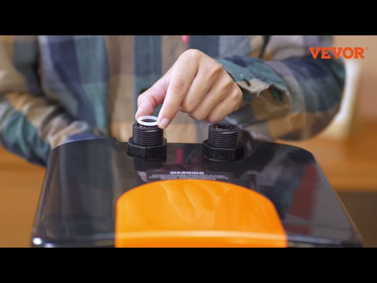 VEVOR 200L Aquarium Wasserkühler/Heizgerät mit Produktbild-Vorschau 7