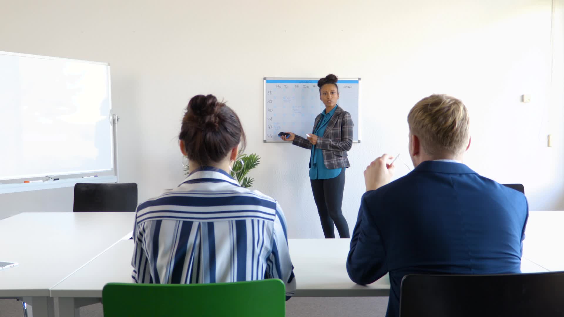 Relaxdays Whiteboard, Tagesplaner, abwischbar, magnetisch, Produktbild-Vorschau 7
