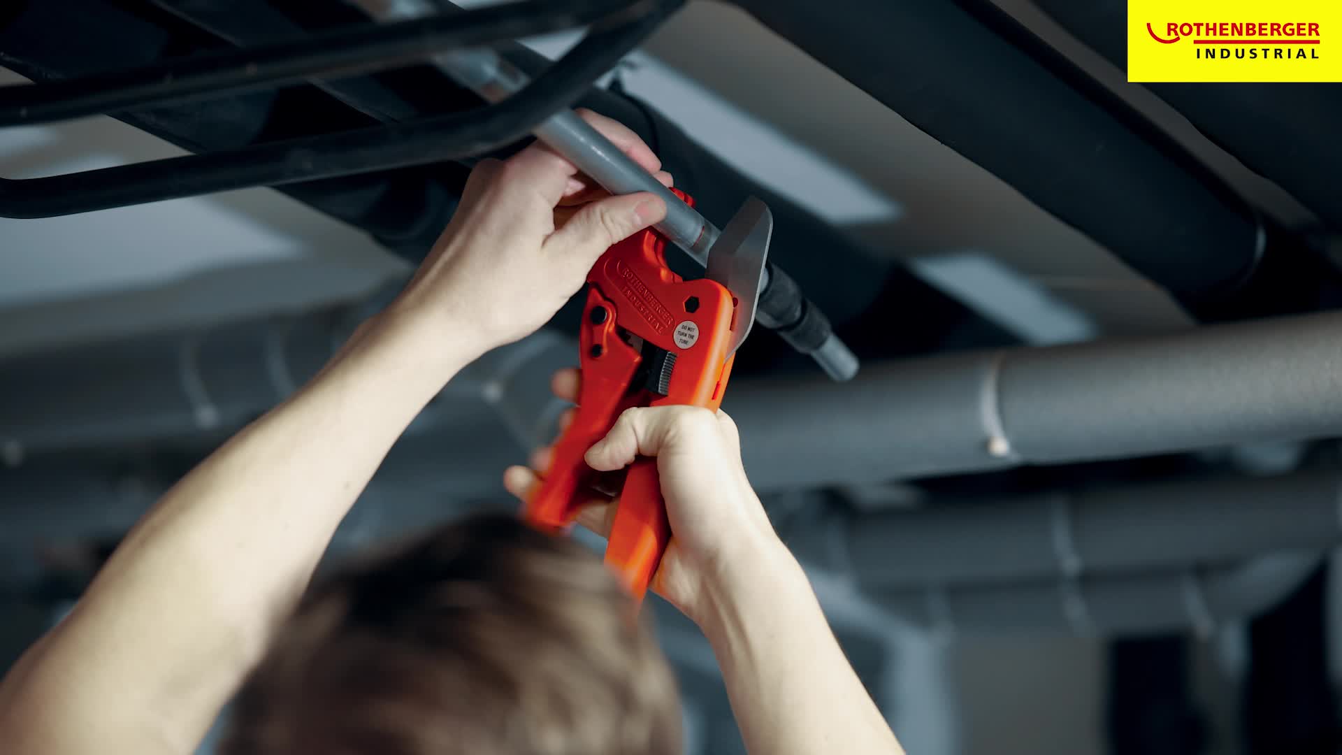 ROTHENBERGER Industrial PREMIUM Kunststoff-Rohrschere bis Produktbild-Vorschau 7
