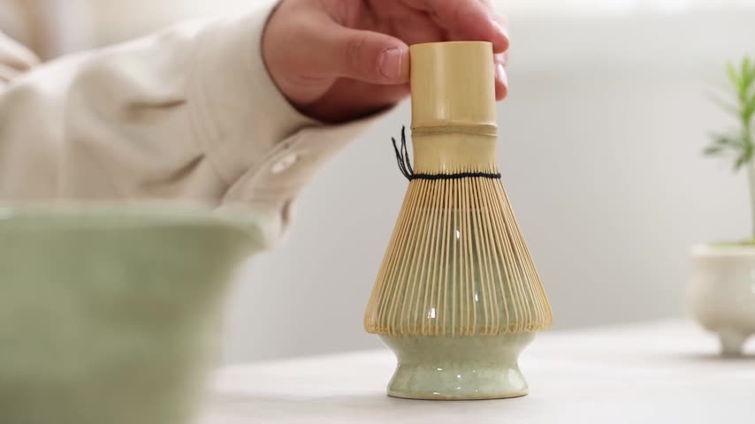 Matcha Set – Matcha Teezeremonie Set - 8-teilig – Matcha Produktbild-Vorschau 7