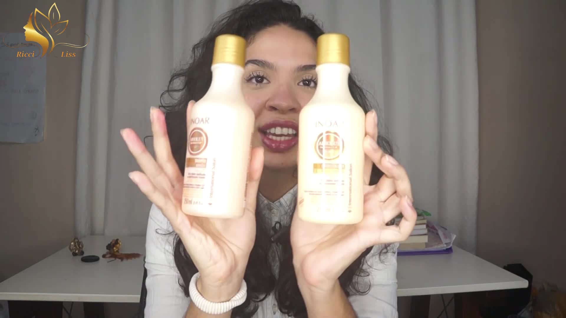 Inoar Daymoist Keratin Smoothing Shampoo and Conditioner Produktbild-Vorschau 7