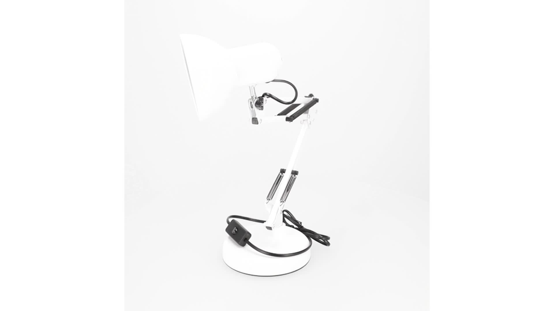 PIXI Biela sada objímky a pätice pre stolnú lampu E27 Náhľad obrázku produktu 7