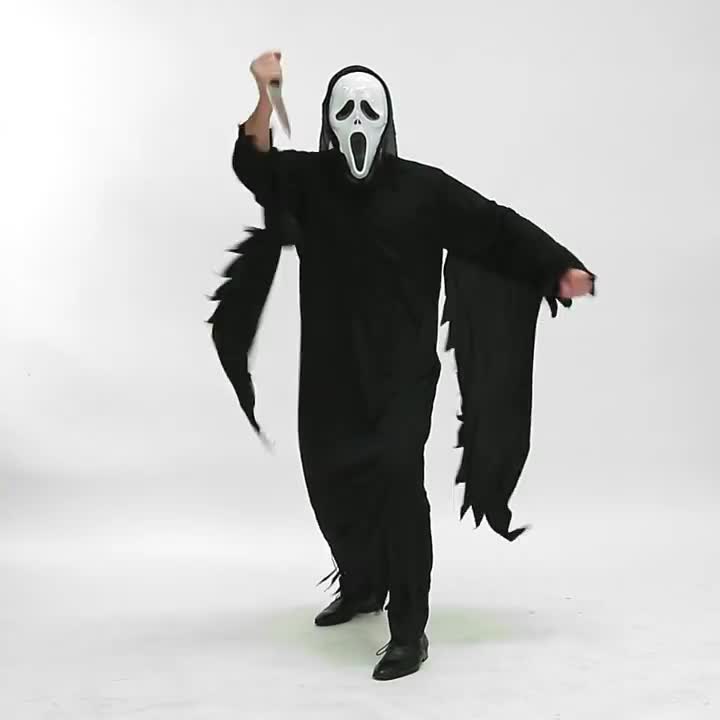 dressforfun® Herrenkostüm Schrei Halloween Produktbild-Vorschau 6
