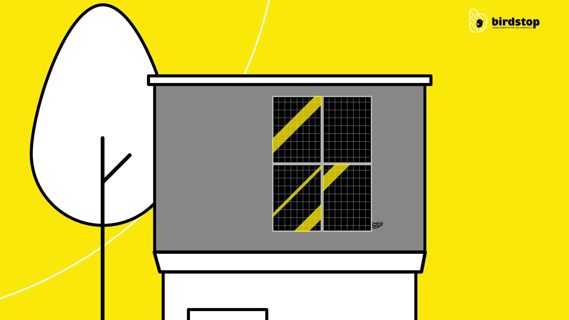 Birdstop Warenproben - Solarmodule Vogelschutz Produktbild-Vorschau 4
