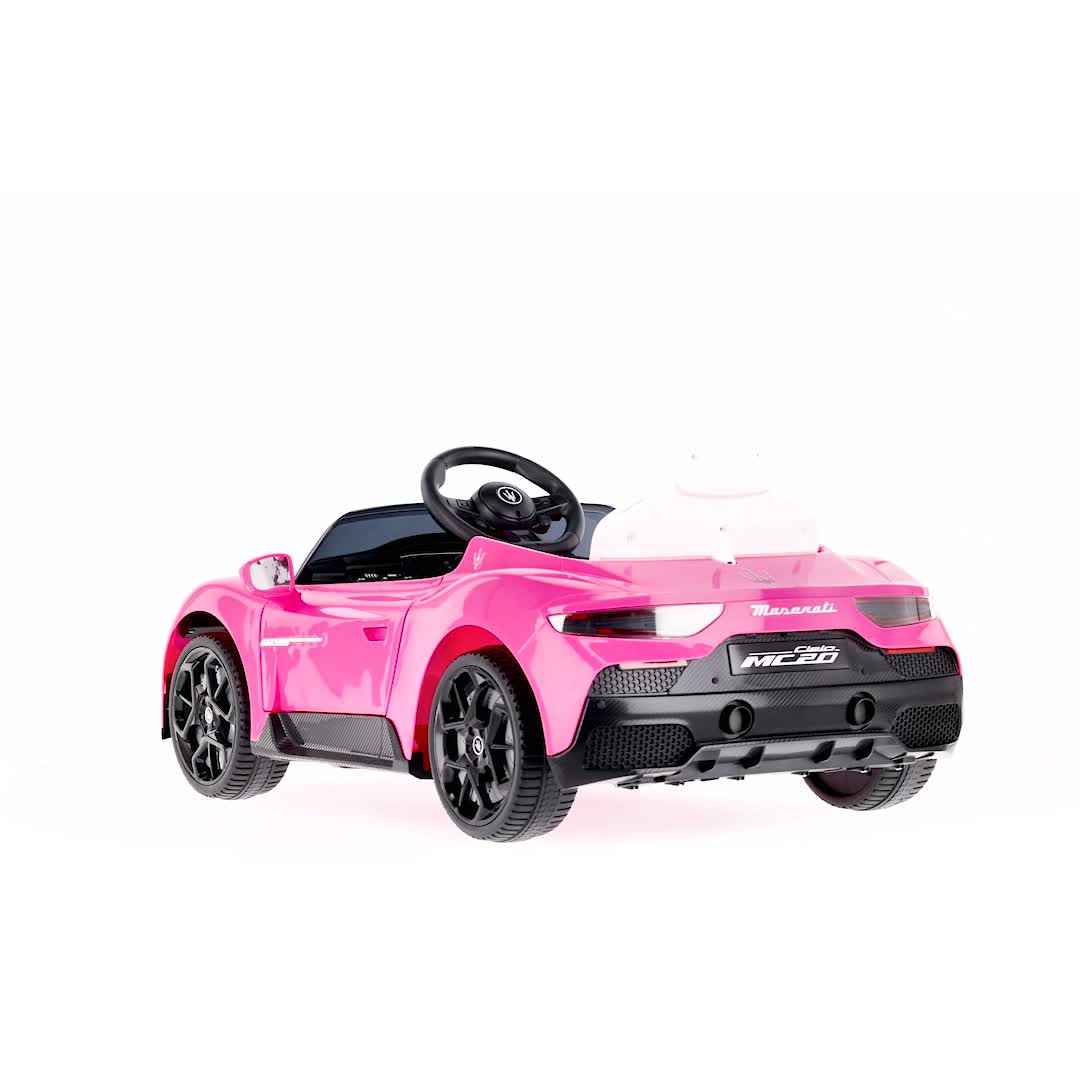 Kinder Elektroauto Maserati GT Cabrio Kinderfahrzeug Produktbild-Vorschau 7